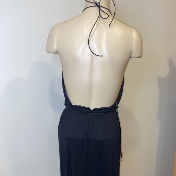 Emilio Pucci Long dress with knotted collar - Picture 2 of 16